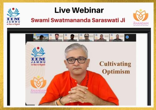 Anandam : Session on Cultivating Optimism